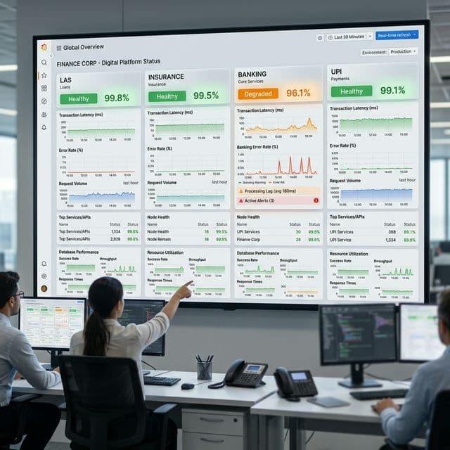 Enterprise Observability for Major Indian Bank