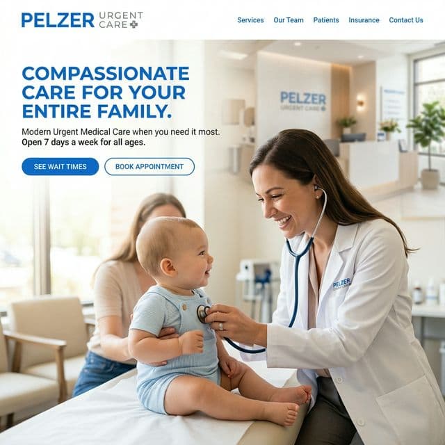 Pelzer Urgent Care: Modern Healthcare Platform