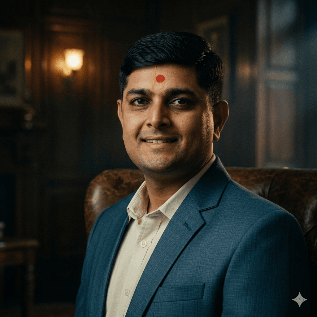Akshay Parmar - Founder & CEO